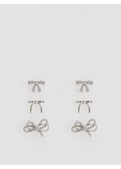 Reserved - Zestaw kolczyków - srebrny ze sklepu Reserved w kategorii Kolczyki - zdjęcie 187366277