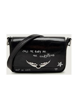 Zadig&Voltaire Skórzana listonoszka LE ZAZI VINTAGE ze sklepu Gomez Fashion Store w kategorii Listonoszki - zdjęcie 187366519