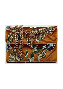 Kurt Geiger Torebka wieczorowa VELVET MINI KENSINGTON ze sklepu Gomez Fashion Store w kategorii Kopertówki - zdjęcie 187366526