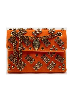 Kurt Geiger Torebka wieczorowa VELVET MINI KENSINGTON ze sklepu Gomez Fashion Store w kategorii Kopertówki - zdjęcie 187366527