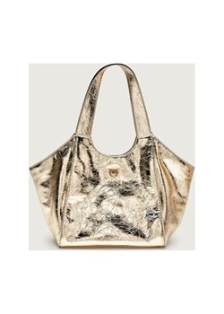 Pinko Skórzana torebka na ramię TOTE MINI BAG ze sklepu Gomez Fashion Store w kategorii Torebki hobo - zdjęcie 187366538