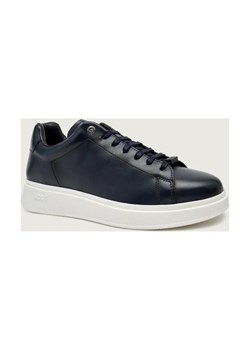 BOSS BLACK Skórzane sneakersy Bulton_Runn_buf ze sklepu Gomez Fashion Store w kategorii Buty sportowe męskie - zdjęcie 187366555
