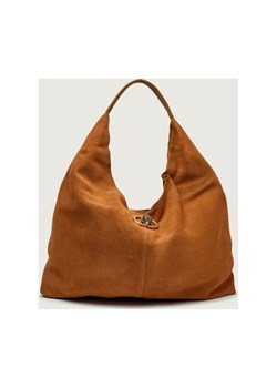 Kurt Geiger Hobo CHELSEA | zamsz ze sklepu Gomez Fashion Store w kategorii Torebki hobo - zdjęcie 187366566