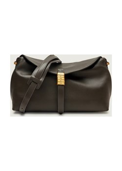 Pinko Skórzana torebka na ramię NEW SADDLE CLASSIC ze sklepu Gomez Fashion Store w kategorii Listonoszki - zdjęcie 187366576