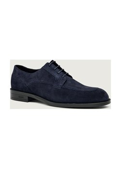 BOSS BLACK Derby Tayil | zamsz ze sklepu Gomez Fashion Store w kategorii Półbuty męskie - zdjęcie 187366577
