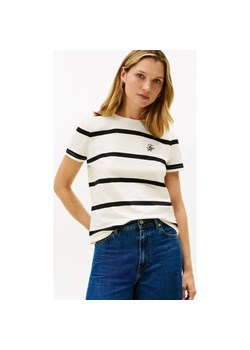 Tommy Hilfiger T-shirt | Regular Fit ze sklepu Gomez Fashion Store w kategorii Bluzki damskie - zdjęcie 187366606