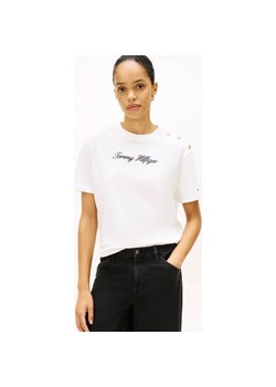 Tommy Hilfiger T-shirt | Loose fit ze sklepu Gomez Fashion Store w kategorii Bluzki damskie - zdjęcie 187366616