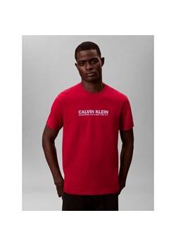 Calvin Klein T-shirt | Regular Fit ze sklepu Gomez Fashion Store w kategorii T-shirty męskie - zdjęcie 187366636