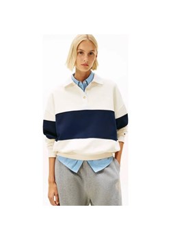Tommy Hilfiger Bluza RUGBY | Relaxed fit ze sklepu Gomez Fashion Store w kategorii Bluzy damskie - zdjęcie 187366637