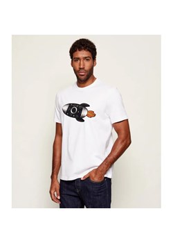 MCM T-shirt | Regular Fit ze sklepu Gomez Fashion Store w kategorii T-shirty męskie - zdjęcie 187366657