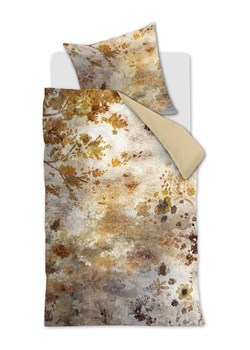 Beddinghouse Komplet pościeli satynowej &quot;The Ivy&quot; w kolorze beżowym ze sklepu Limango Polska w kategorii Pościele - zdjęcie 187367568