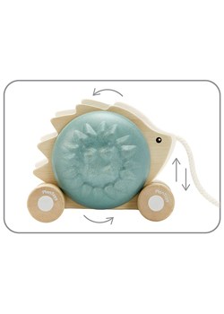 Plan Toys Zabawka do ciągnięcia - 12 m+ ze sklepu Limango Polska w kategorii Zabawki - zdjęcie 187367616