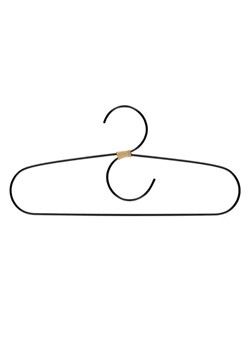 OYOY living design Wieszak w kolorze czarnym ze sklepu Limango Polska w kategorii Szafy - zdjęcie 187367799