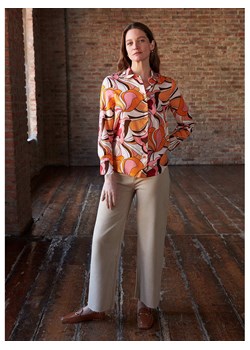 STEFANEL Dżinsy - Comfort fit - w kolorze beżowym ze sklepu Limango Polska w kategorii Jeansy damskie - zdjęcie 187367815