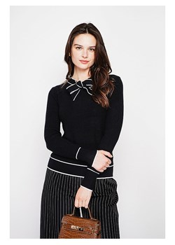 C&amp; Jo Sweter w kolorze czarno-białym ze sklepu Limango Polska w kategorii Swetry damskie - zdjęcie 187367868