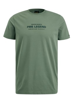 PME Legend Koszulka w kolorze zielonym ze sklepu Limango Polska w kategorii T-shirty męskie - zdjęcie 187367977