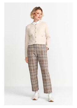 Rich &amp; Royal Kardigan w kolorze kremowym ze sklepu Limango Polska w kategorii Swetry damskie - zdjęcie 187367995