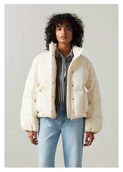 Levi&apos;s Kurtka puchowa w kolorze kremowym ze sklepu Limango Polska w kategorii Kurtki damskie - zdjęcie 187368009
