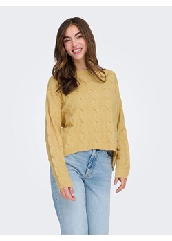 ONLY Sweter w kolorze żółtym ze sklepu Limango Polska w kategorii Swetry damskie - zdjęcie 187368018