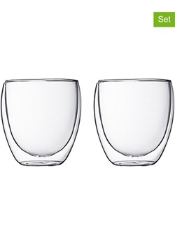 bodum Szklanki termiczne (2 szt.) &quot;Pavina&quot; - 250 ml ze sklepu Limango Polska w kategorii Naczynia - zdjęcie 187368056