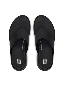 Japonki FitFlop FW3 090 Czarny ze sklepu eobuwie.pl w kategorii Klapki damskie - zdjęcie 187368925