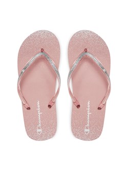 Japonki Champion Sparkling Slide S11688-CHA-PS018 Różowy ze sklepu eobuwie.pl w kategorii Klapki damskie - zdjęcie 187368926