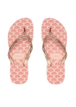 Japonki Havaianas 41454820076 Różowy ze sklepu eobuwie.pl w kategorii Klapki damskie - zdjęcie 187368927