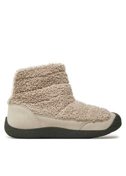 Śniegowce Keen Howser Fold Down 1029458 Beżowy ze sklepu eobuwie.pl w kategorii Śniegowce damskie - zdjęcie 187368928