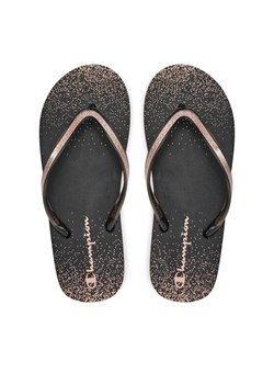 Japonki Champion Sparkling Slide S11688-CHA-KK005 Czarny ze sklepu eobuwie.pl w kategorii Klapki damskie - zdjęcie 187368935