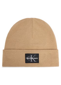 Czapka Calvin Klein K50K512455 Beżowy ze sklepu eobuwie.pl w kategorii Czapki zimowe męskie - zdjęcie 187368945