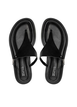 Japonki MICHAEL Michael Kors 40S4DNFS1L Czarny ze sklepu eobuwie.pl w kategorii Klapki damskie - zdjęcie 187368959