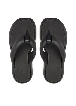 Japonki Melissa Melissa Free Fuzzy Platform Ad M 35875 Czarny ze sklepu eobuwie.pl w kategorii Klapki damskie - zdjęcie 187368968