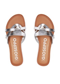 Japonki Gioseppo Cayuse 72002-P Srebrny ze sklepu eobuwie.pl w kategorii Klapki damskie - zdjęcie 187368969
