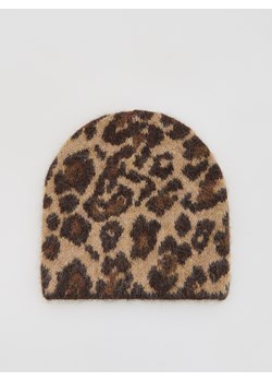 Reserved - Czapka z wełną alpaki - wielobarwny ze sklepu Reserved w kategorii Czapki zimowe damskie - zdjęcie 187369299
