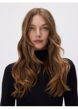 Reserved - Bawełniany golf - czarny ze sklepu Reserved w kategorii Swetry damskie - zdjęcie 187369968