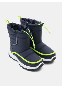 Sinsay - Śniegowce z domieszką wełny zapinane na zamek - wielobarwny ze sklepu Sinsay w kategorii Buty zimowe dziecięce - zdjęcie 187370318