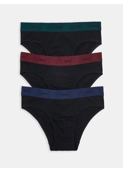Sinsay - Majtki 3 pack - wielobarwny ze sklepu Sinsay w kategorii Majtki męskie - zdjęcie 187370329
