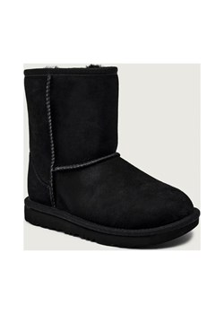 UGG Śniegowce Classic II | zamsz | z dodatkiem wełny ze sklepu Gomez Fashion Store w kategorii Buty zimowe dziecięce - zdjęcie 187370356
