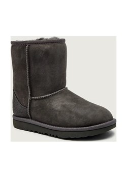 UGG Śniegowce Classic II | zamsz | z dodatkiem wełny ze sklepu Gomez Fashion Store w kategorii Buty zimowe dziecięce - zdjęcie 187370357