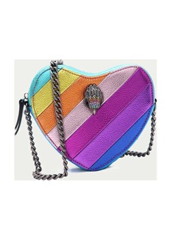 Kurt Geiger Skórzana listonoszka 690-KENSINGTON HEART ze sklepu Gomez Fashion Store w kategorii Listonoszki - zdjęcie 187370358