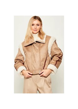 BOSS ORANGE Kurtka 2w1 C_Cheerlea | Relaxed fit | shearling ze sklepu Gomez Fashion Store w kategorii Kurtki damskie - zdjęcie 187370855