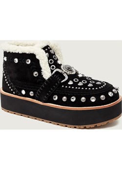 Kurt Geiger Śniegowce MANSION | zamsz | shearling ze sklepu Gomez Fashion Store w kategorii Śniegowce damskie - zdjęcie 187370856