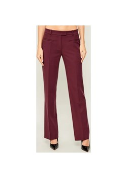 HUGO Spodnie Hilayla | Straight fit ze sklepu Gomez Fashion Store w kategorii Spodnie damskie - zdjęcie 187370859