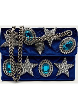 Kurt Geiger Torebka wieczorowa VELVET MINI KENSINGTON ze sklepu Gomez Fashion Store w kategorii Kopertówki - zdjęcie 187370867