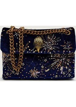 Kurt Geiger Torebka wieczorowa VELVET MINI KENSINGTON ze sklepu Gomez Fashion Store w kategorii Kopertówki - zdjęcie 187370868