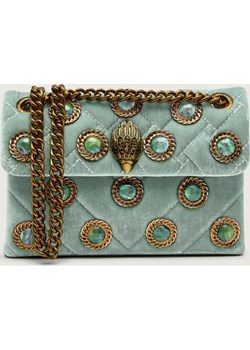 Kurt Geiger Torebka na ramię VELVET MINI KENSINGTON ze sklepu Gomez Fashion Store w kategorii Kopertówki - zdjęcie 187370869