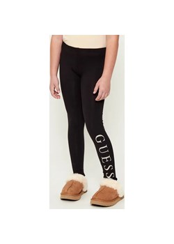 Guess Legginsy | Slim Fit ze sklepu Gomez Fashion Store w kategorii Spodnie dziewczęce - zdjęcie 187370879