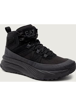 EA7 Sneakersy | zamsz ze sklepu Gomez Fashion Store w kategorii Buty sportowe męskie - zdjęcie 187370906