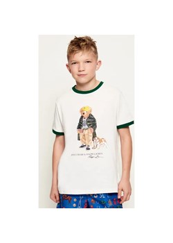 POLO RALPH LAUREN T-shirt | Regular Fit ze sklepu Gomez Fashion Store w kategorii T-shirty chłopięce - zdjęcie 187370917