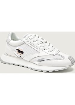Karl Lagerfeld Sneakersy KAIRO NFT | z dodatkiem skóry ze sklepu Gomez Fashion Store w kategorii Buty sportowe damskie - zdjęcie 187370918